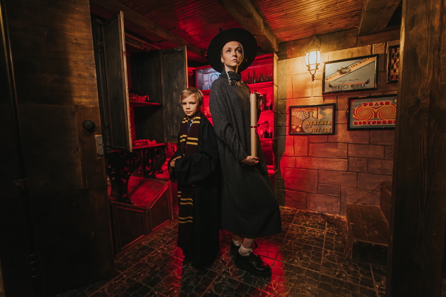 Квест в реальности Гарри и меч Гриффиндора от компании Че за квест Квест в реальности Гарри и меч Гриффиндора от компании Че за квест