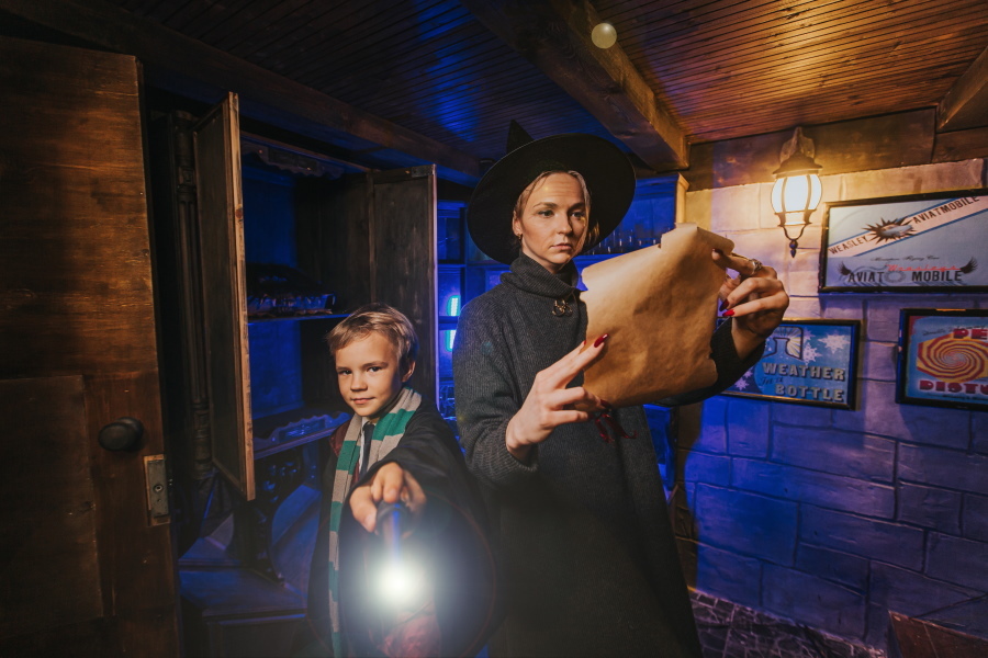 Квест в реальности Гарри и меч Гриффиндора от компании Че за квест Квест в реальности Гарри и меч Гриффиндора от компании Че за квест