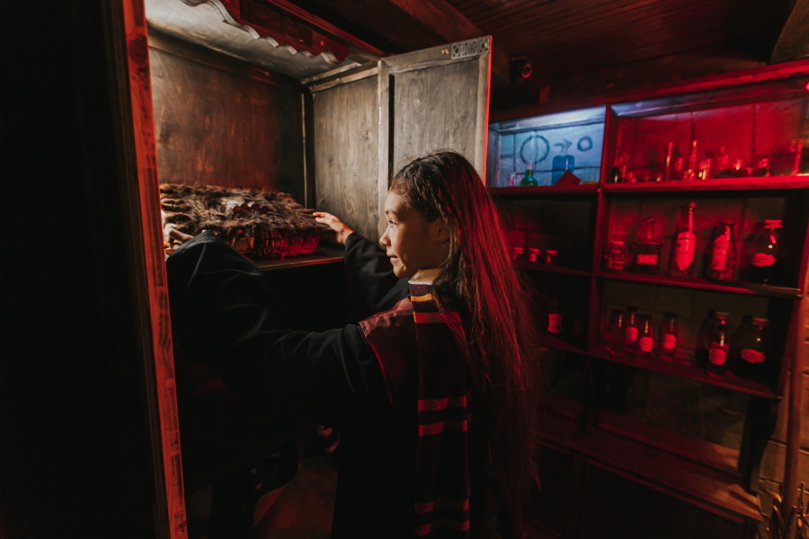 Квест в реальности Гарри и меч Гриффиндора от компании Че за квест Квест в реальности Гарри и меч Гриффиндора от компании Че за квест