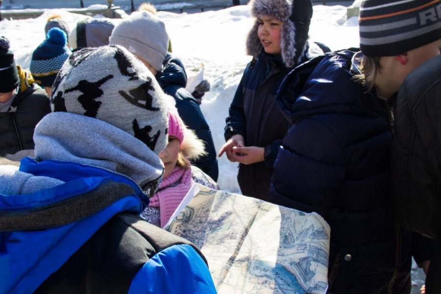 Квест в реальности Сокровища Черного озера от компании Естественно, наука! Квест в реальности Сокровища Черного озера от компании Естественно, наука!