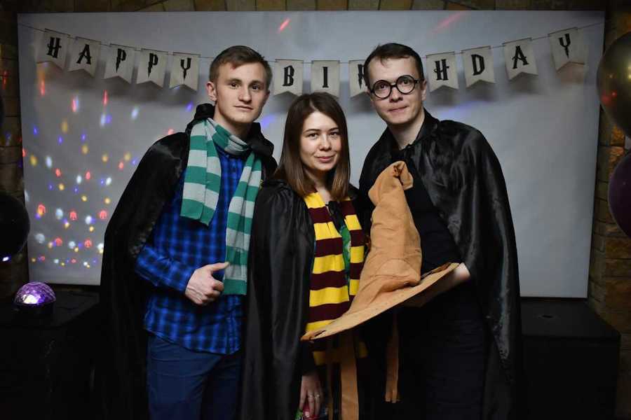 Квест в реальности Гарри от компании Штрих-кот Квест в реальности Гарри от компании Штрих-кот