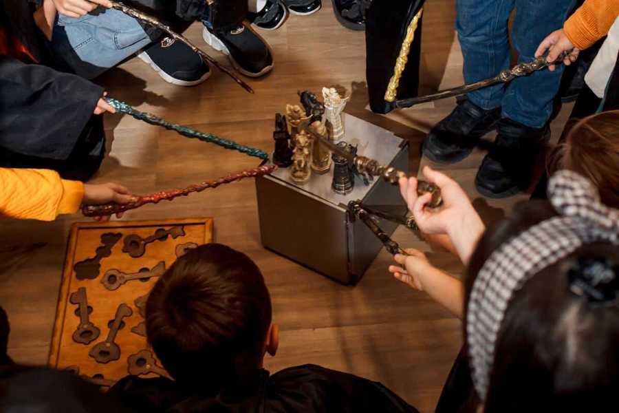 Квест в реальности Гарри от компании Штрих-кот Квест в реальности Гарри от компании Штрих-кот