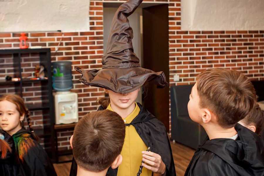 Квест в реальности Гарри от компании Штрих-кот Квест в реальности Гарри от компании Штрих-кот