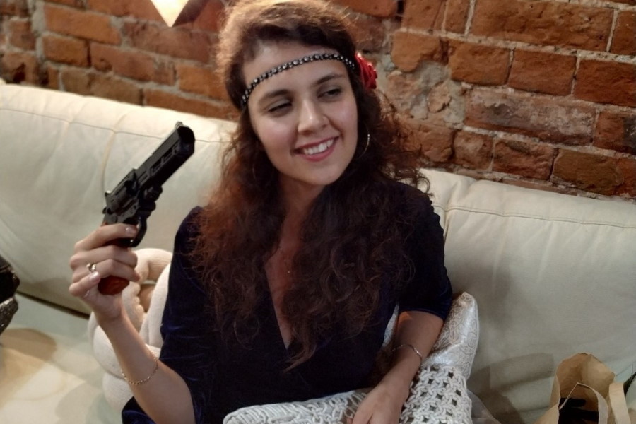 Квест в реальности Гангстерская вечеринка от компании Штрих-кот Квест в реальности Гангстерская вечеринка от компании Штрих-кот