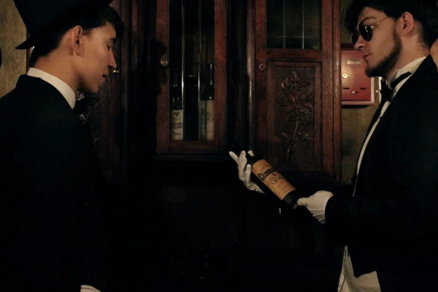 Квест в реальности Десять негритят от компании Mystical Quests Квест в реальности Десять негритят от компании Mystical Quests