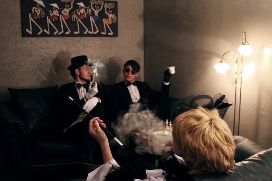 Квест в реальности Десять негритят от компании Mystical Quests Квест в реальности Десять негритят от компании Mystical Quests