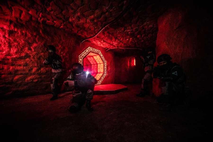 Квест в реальности Doom Lab от компании Contras Квест в реальности Doom Lab от компании Contras