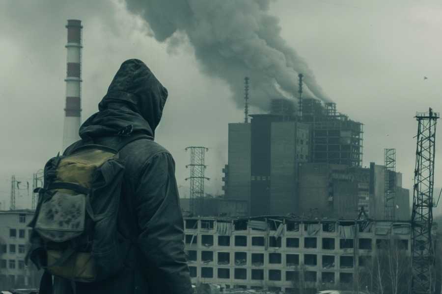 Квест в реальности Чернобыль от компании Spacequest Квест в реальности Чернобыль от компании Spacequest