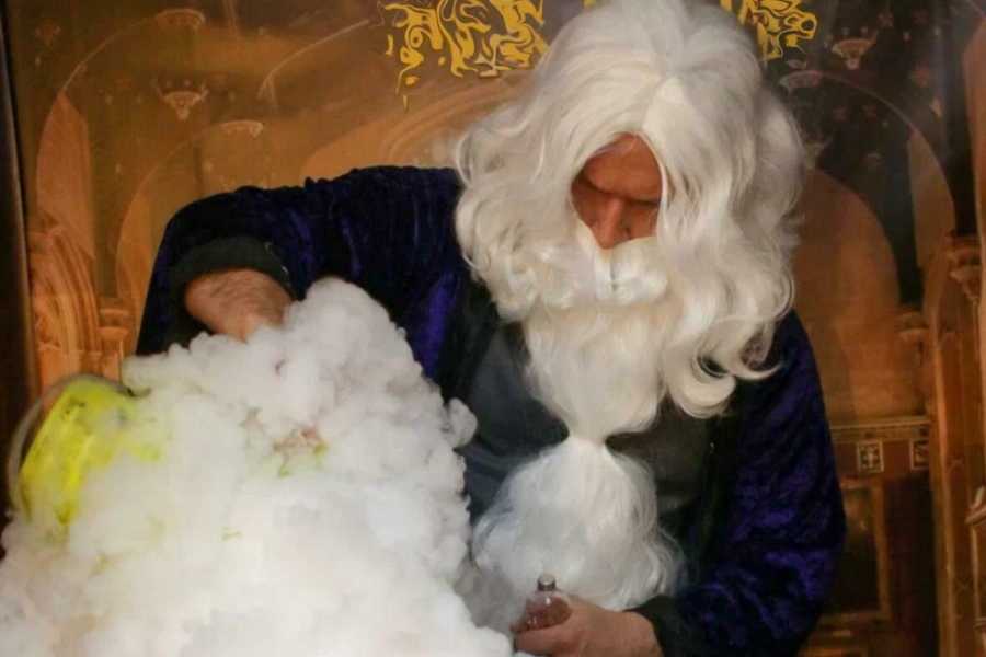 Квест в реальности Гарри от компании Мистериум Квест в реальности Гарри от компании Мистериум