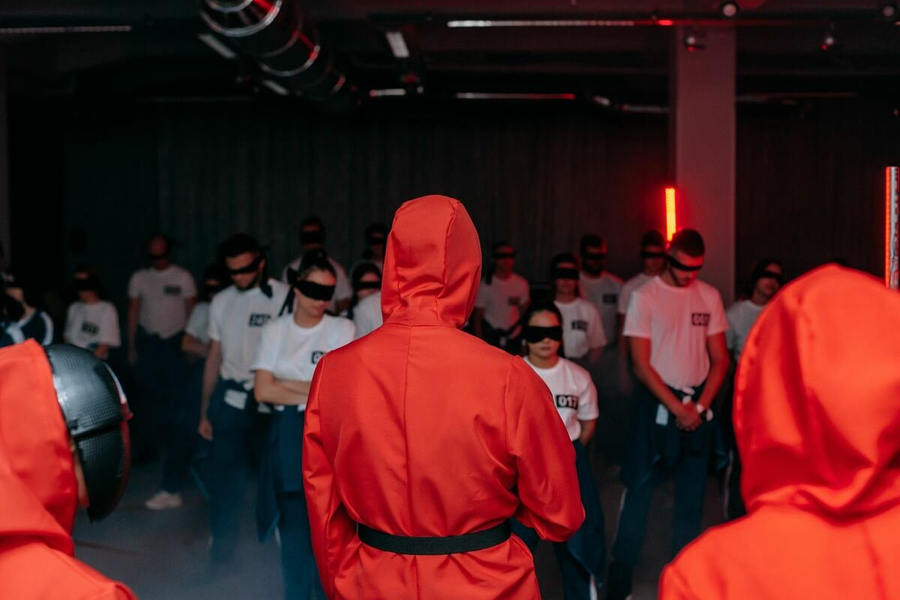 Квест в реальности Игра в кальмара от компании Че за квест Квест в реальности Игра в кальмара от компании Че за квест