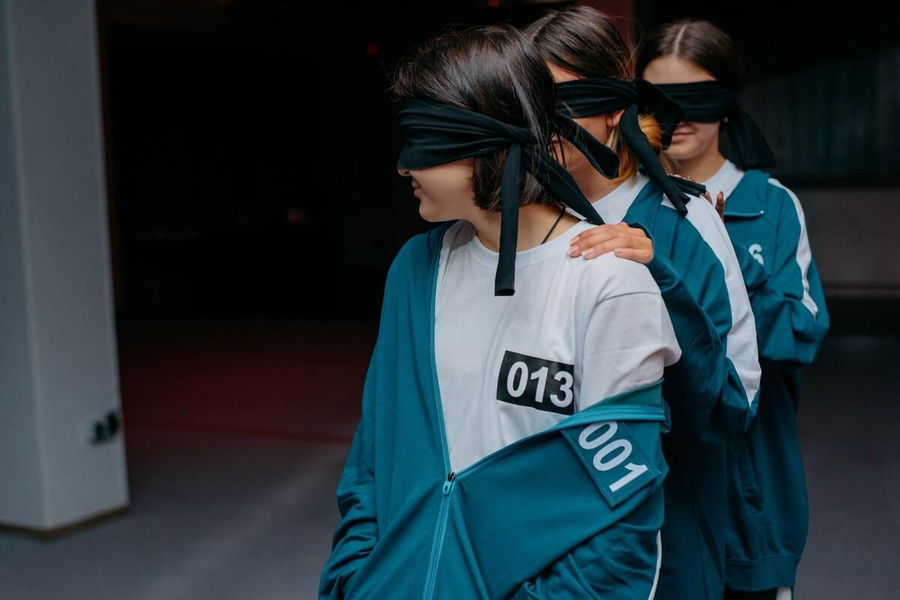 Квест в реальности Игра в кальмара от компании Че за квест Квест в реальности Игра в кальмара от компании Че за квест