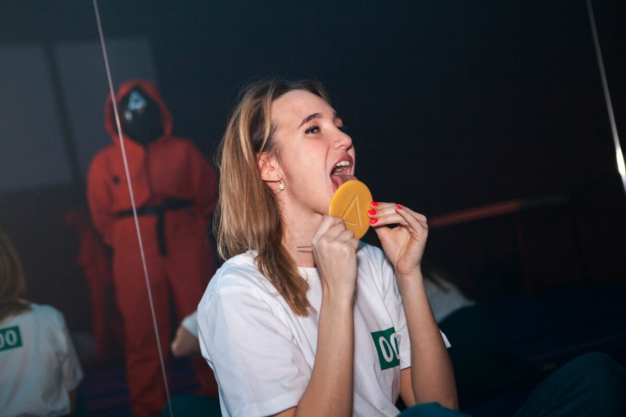 Квест в реальности Игра в кальмара от компании Че за квест Квест в реальности Игра в кальмара от компании Че за квест