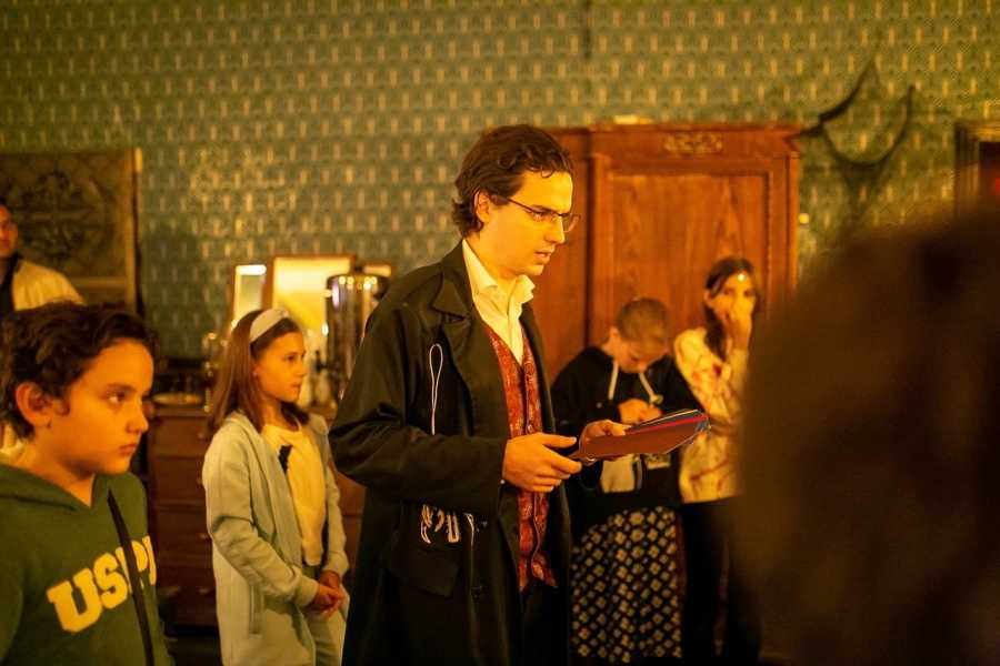 Квест в реальности О чем молчат куклы от компании Мистериум Квест в реальности О чем молчат куклы от компании Мистериум