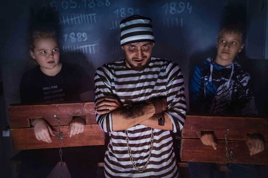 Квест в реальности Тюрьма "Форт" от компании Quest Guru Квест в реальности Тюрьма "Форт" от компании Quest Guru