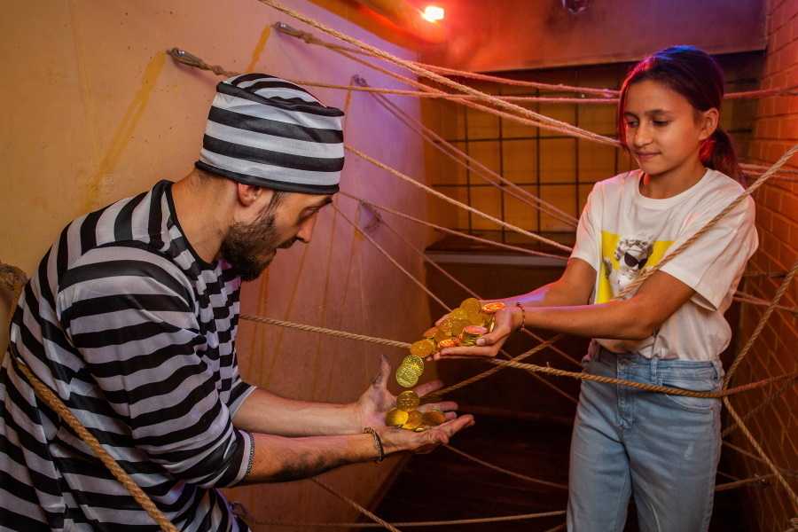 Квест в реальности Тюрьма "Форт" от компании Quest Guru Квест в реальности Тюрьма "Форт" от компании Quest Guru