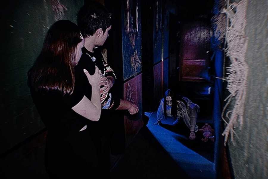 Квест в реальности Дом с привидениями от компании Quest Hub Квест в реальности Дом с привидениями от компании Quest Hub