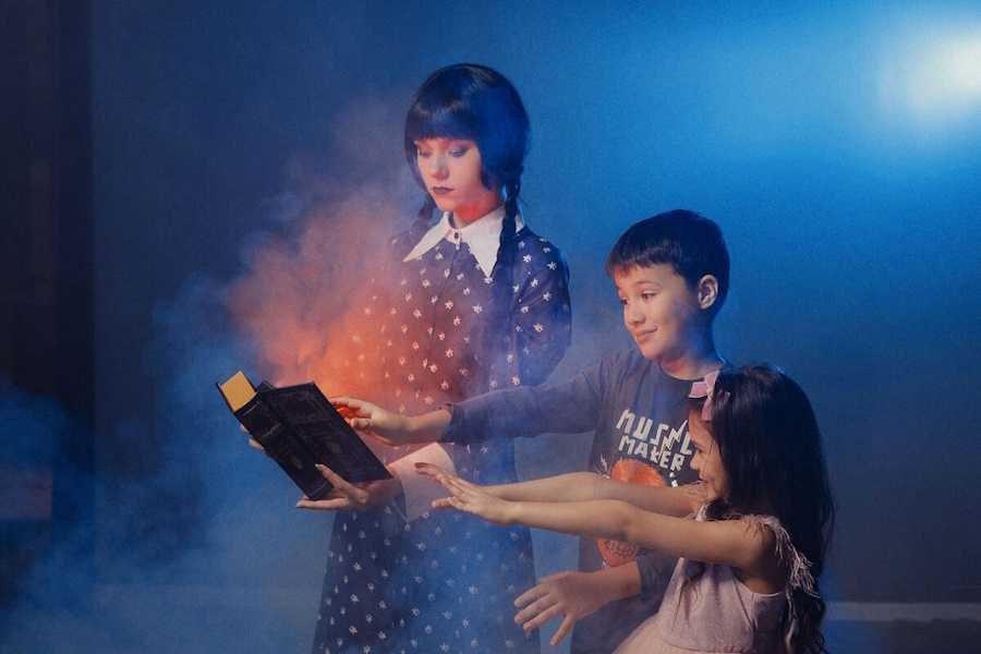 Квест в реальности Уэнсдей от компании Че за квест Квест в реальности Уэнсдей от компании Че за квест