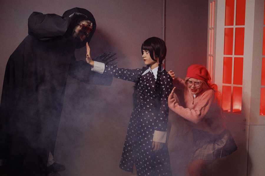 Квест в реальности Уэнсдей от компании Че за квест Квест в реальности Уэнсдей от компании Че за квест