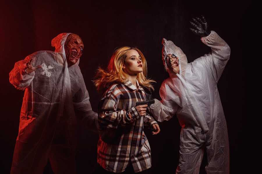 Квест в реальности Зомби от компании Че за квест Квест в реальности Зомби от компании Че за квест