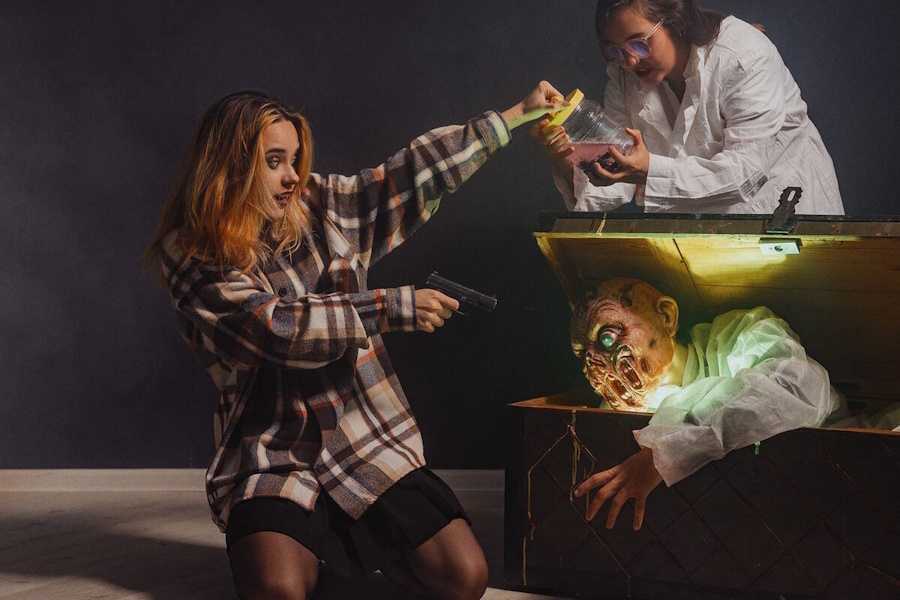 Квест в реальности Зомби от компании Че за квест Квест в реальности Зомби от компании Че за квест