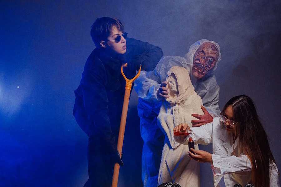 Квест в реальности Зомби от компании Че за квест Квест в реальности Зомби от компании Че за квест