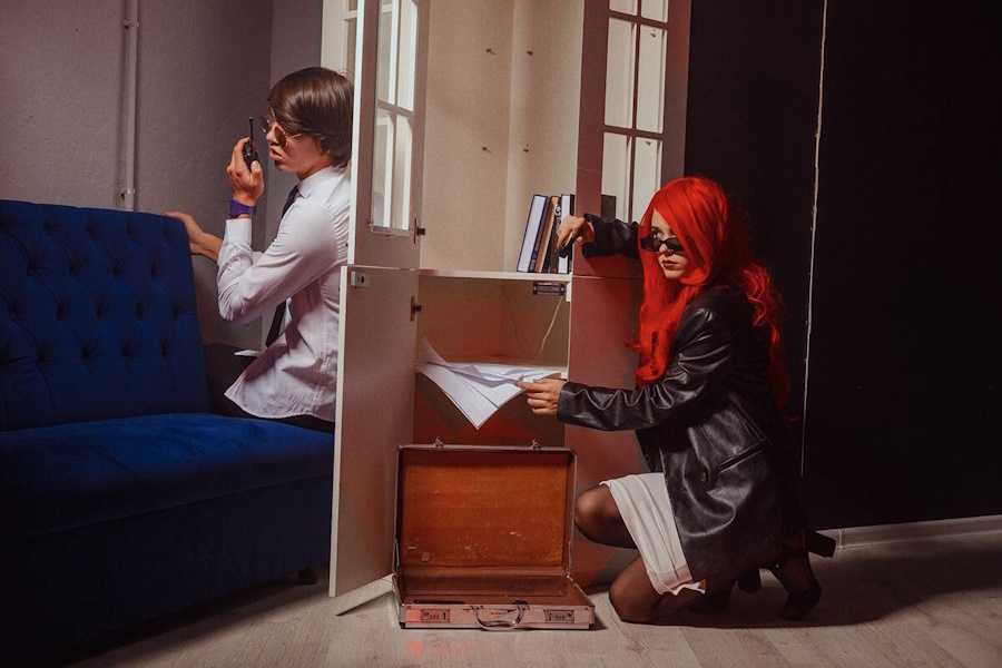 Квест в реальности Агенты 007 от компании Че за квест Квест в реальности Агенты 007 от компании Че за квест