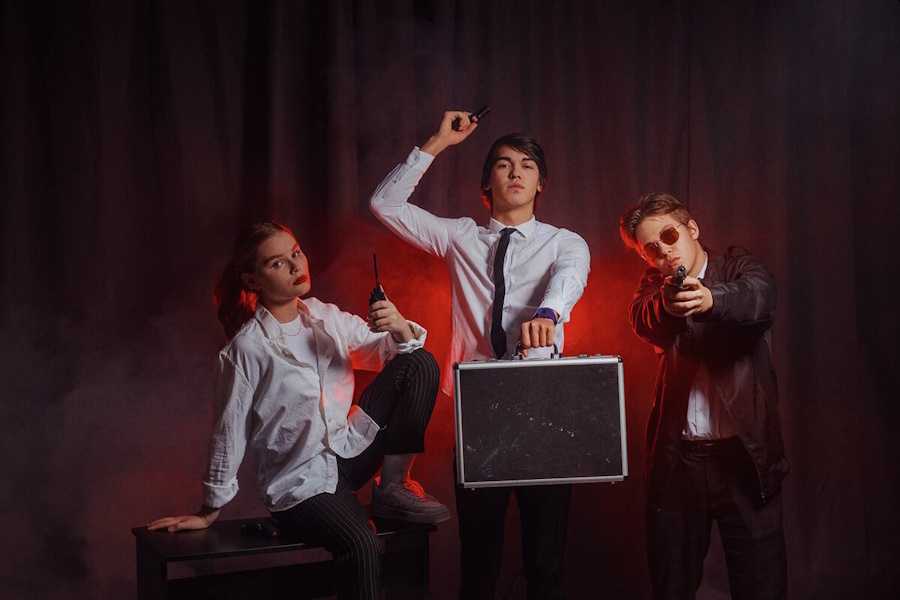 Квест в реальности Агенты 007 от компании Че за квест Квест в реальности Агенты 007 от компании Че за квест