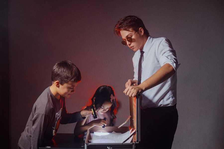 Квест в реальности Агенты 007 от компании Че за квест Квест в реальности Агенты 007 от компании Че за квест