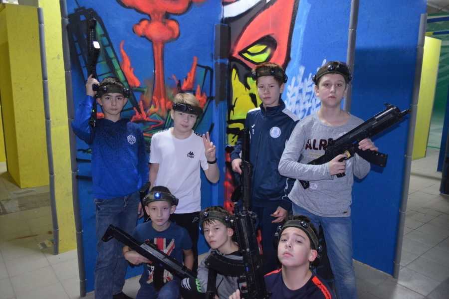 Квест в реальности Лазертаг от компании Спарта Квест в реальности Лазертаг от компании Спарта