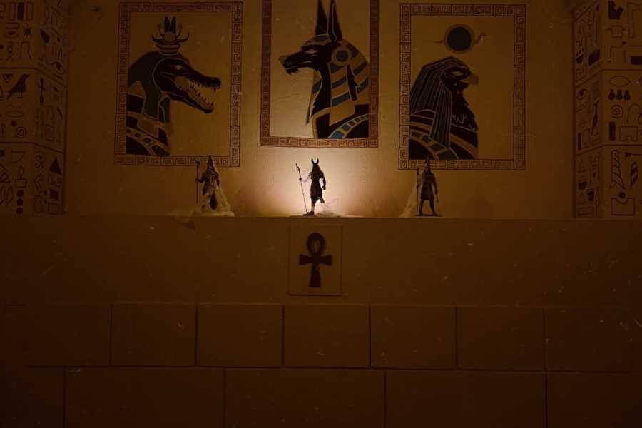 Квест в реальности Тайна египетской пирамиды от компании Quest Time Квест в реальности Тайна египетской пирамиды от компании Quest Time