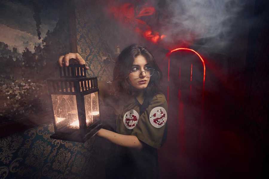 Квест в реальности Охотники за привидениями от компании Че за квест Квест в реальности Охотники за привидениями от компании Че за квест