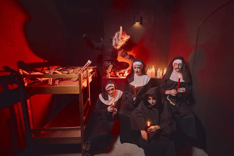 Квест в реальности Проклятие монахини 2 от компании Че за квест Квест в реальности Проклятие монахини 2 от компании Че за квест