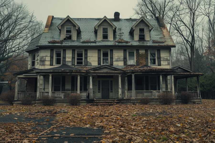 Квест в реальности Заброшенное поместье ч.2 от компании БезДверей Квест в реальности Заброшенное поместье ч.2 от компании БезДверей