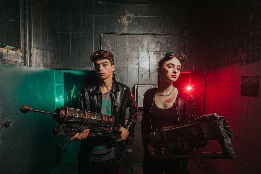 Квест в реальности Бункер: убежище 101 от компании Че за квест Квест в реальности Бункер: убежище 101 от компании Че за квест