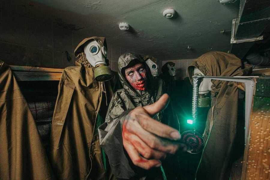 Квест в реальности Бункер: убежище 101 от компании Че за квест Квест в реальности Бункер: убежище 101 от компании Че за квест