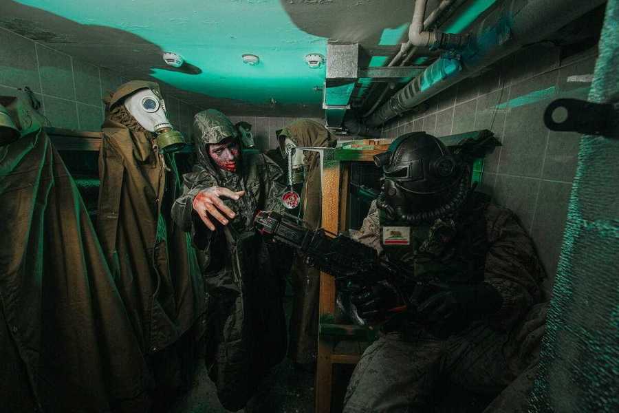 Квест в реальности Бункер: убежище 101 от компании Че за квест Квест в реальности Бункер: убежище 101 от компании Че за квест