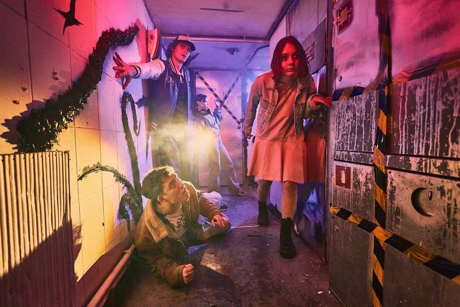 Квест в реальности Очень странные дела от компании Че за квест Квест в реальности Очень странные дела от компании Че за квест