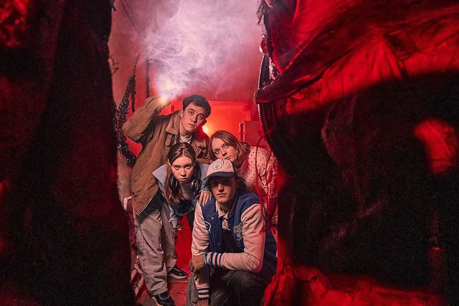 Квест в реальности Очень странные дела от компании Че за квест Квест в реальности Очень странные дела от компании Че за квест