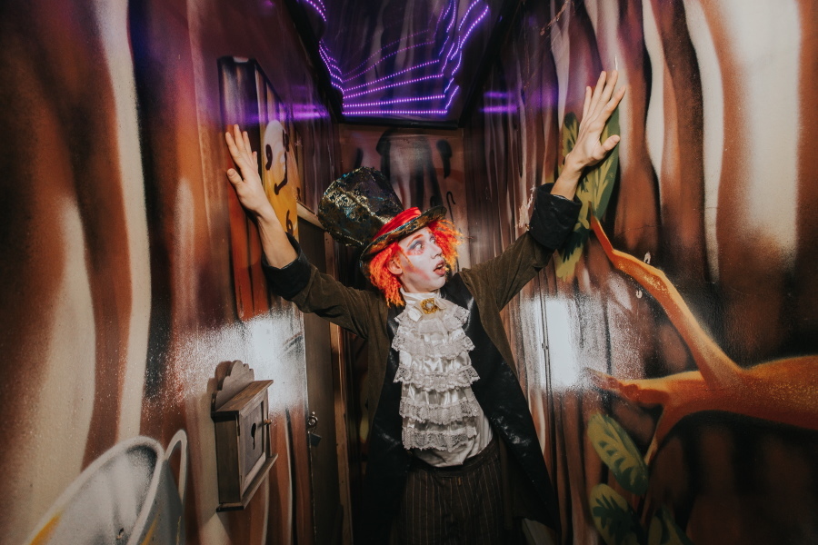 Квест в реальности Алиса в Стране чудес от компании Че за квест Квест в реальности Алиса в Стране чудес от компании Че за квест