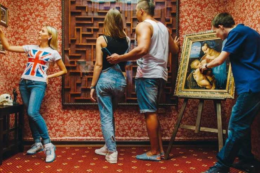 Квест в реальности Код да Винчи от компании Страна квестов Квест в реальности Код да Винчи от компании Страна квестов