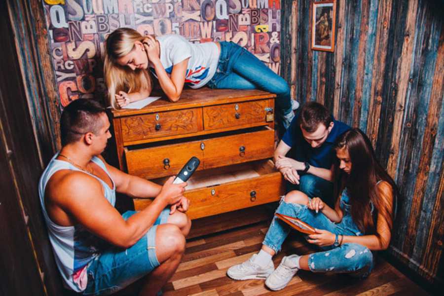 Квест в реальности Код да Винчи от компании Страна квестов Квест в реальности Код да Винчи от компании Страна квестов