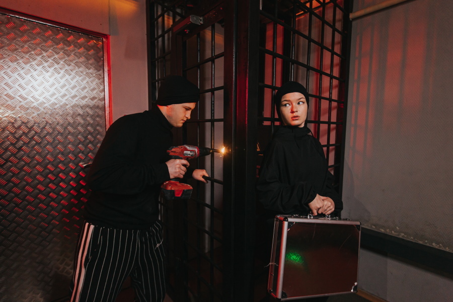 Квест в реальности Ограбление, изменившее мир от компании Че за квест Квест в реальности Ограбление, изменившее мир от компании Че за квест