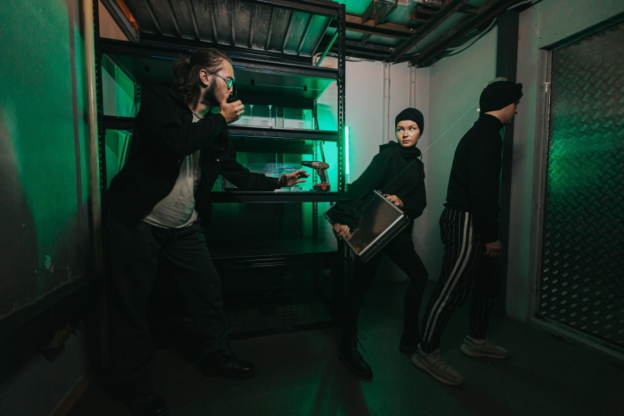 Квест в реальности Ограбление, изменившее мир от компании Че за квест Квест в реальности Ограбление, изменившее мир от компании Че за квест