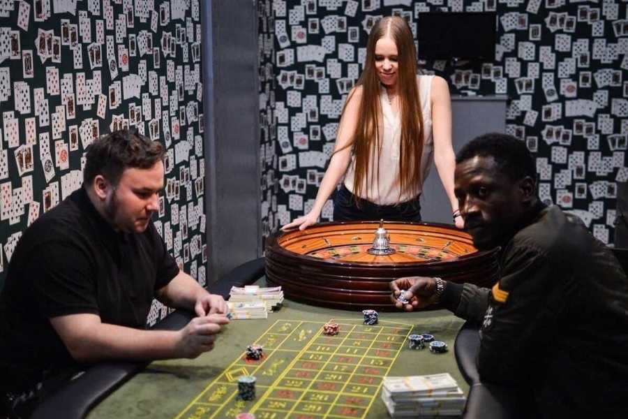 Квест в реальности Карты, деньги, два ствола от компании Страна квестов Квест в реальности Карты, деньги, два ствола от компании Страна квестов