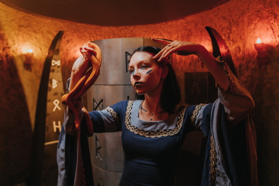 Квест в реальности Хижина викинга от компании Че за квест Квест в реальности Хижина викинга от компании Че за квест