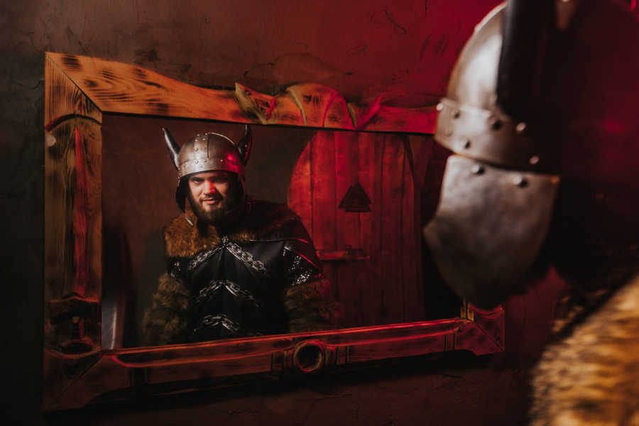 Квест в реальности Хижина викинга от компании Че за квест Квест в реальности Хижина викинга от компании Че за квест