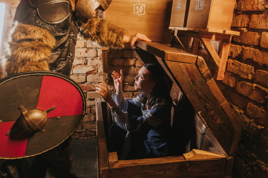 Квест в реальности Хижина викинга от компании Че за квест Квест в реальности Хижина викинга от компании Че за квест