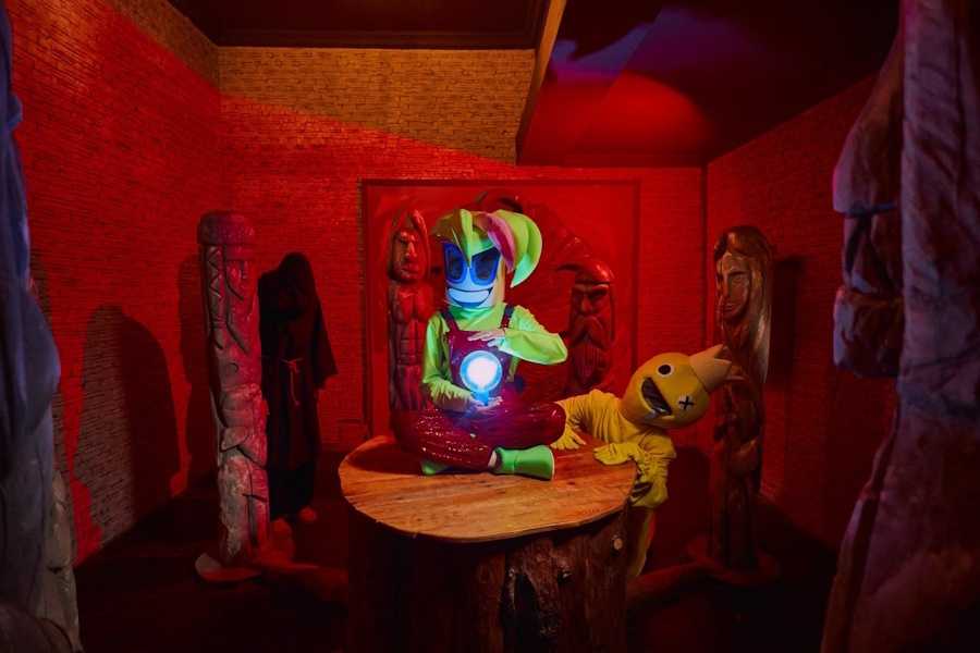 Квест в реальности Roblox: дом мага от компании Че за квест Квест в реальности Roblox: дом мага от компании Че за квест