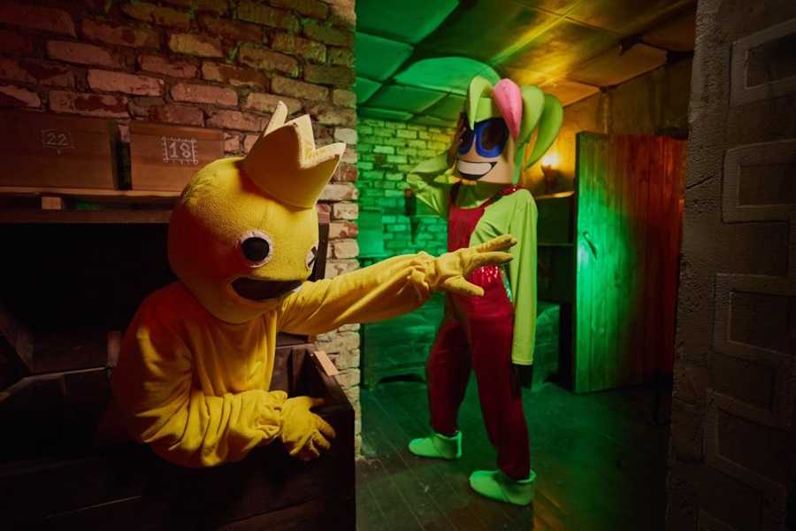 Квест в реальности Roblox: дом мага от компании Че за квест Квест в реальности Roblox: дом мага от компании Че за квест